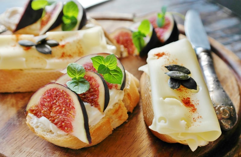 Cheese and Crackers