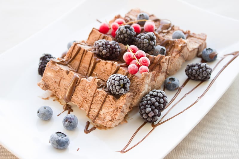 Ice Cream Dessert